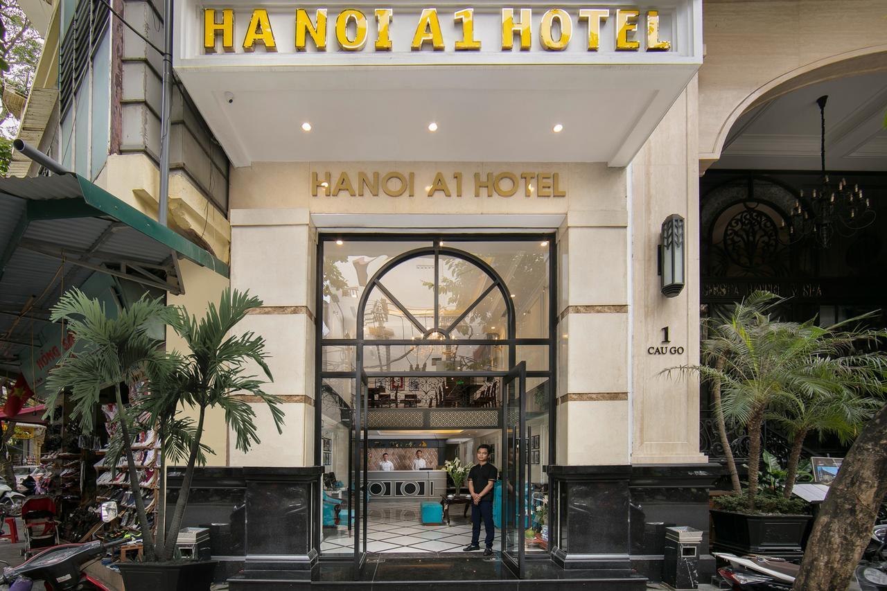 فندق فندق هانوي إيه وان المظهر الخارجي الصورة
